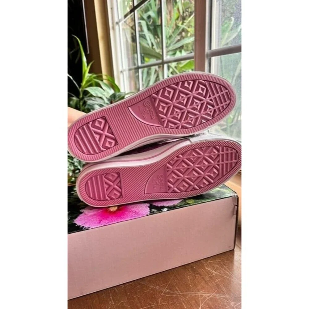 Converse One Star Pro 'Flower Light Orchid' A11974C Size 10 Men's Shoes NEW - Picture 7 of 9